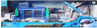 

RW Big Airport Hub 9 Die CAST CAR Models(White, Blue), Blue;white