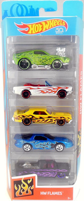 

Hot Wheels FLAMES 5-PACK(NA)
