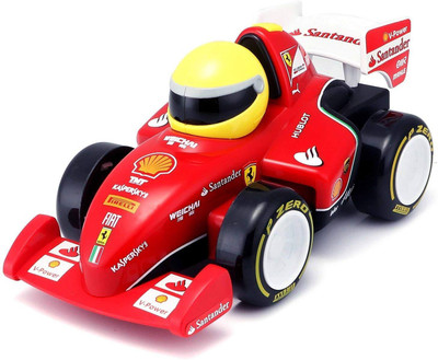 

BB Junior Play & Go Ferrari Drifters Formula Car(Red)