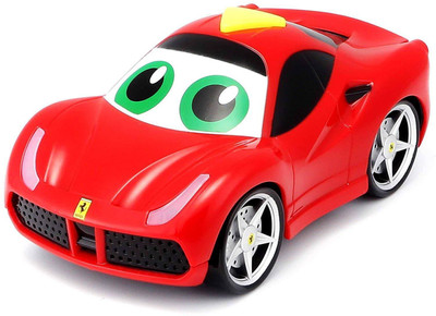 

BB Junior Play & Go Ferrari Light & Sound 488 GTB Vehicle(Multicolor)