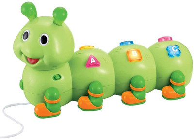 

Winfun Pull Along Caterpillar(Green)