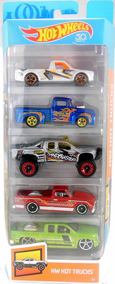 

Hot Wheels HOT TRUCKS 5-PACK(NA)