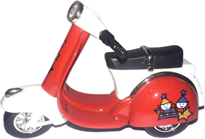 

Green Apple Superior Scooter Scale Model 4" (Red)(Red)