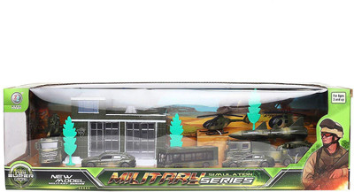 

RW Big Military Car Die CAST CAR(Multicolor)