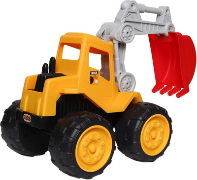 

Comdaq Excavator Truck(Yellow, Black), Black;yellow