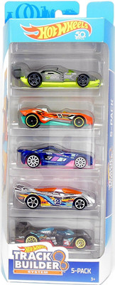

Hot Wheels TRACK BUILDER 5-PACK(NA)