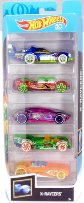 

Hot Wheels X-RAYCERS 5 -PACK(NA)