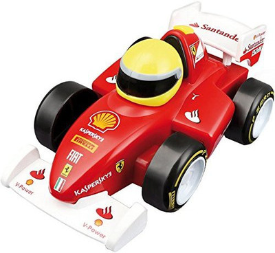 

BB Junior Play & Go Ferrari Touch n Go Formula Race Car(Red)