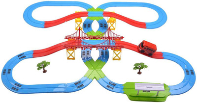 

Comdaq Travel Themed Track Set(Yellow)