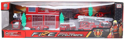 

RW Big Fire Engine Die CAST(Red, White)