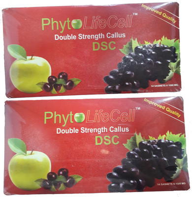 

forlife (SwissQuality Formula)2XPhytoLifeCell Apple Grape DoubleStrengthCallus anti aging(42 g)
