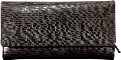 

G'Leani Women Casual Brown Genuine Leather Wallet(15 Card Slots)