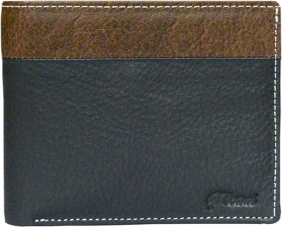 

G'leani Men Casual Black, Brown Genuine Leather Wallet(6 Card Slots)