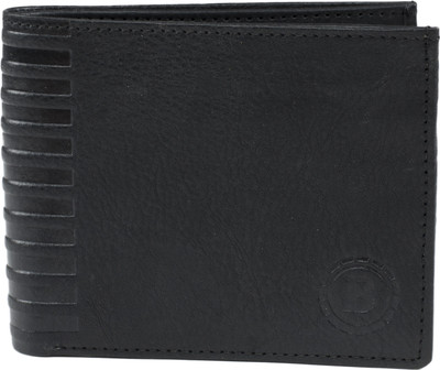 

Winsome Men Casual Black Genuine Leather Wallet(3 Card Slots)