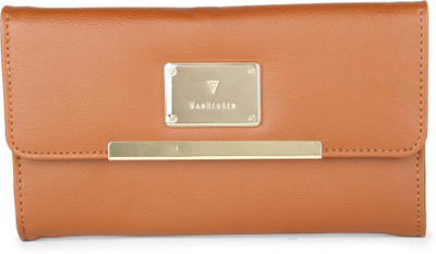 

Van Heusen Women Casual Brown Artificial Leather Wallet(6 Card Slots)
