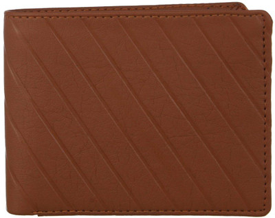 

HT Collections Men Formal Tan Genuine Leather Wallet(5 Card Slots)