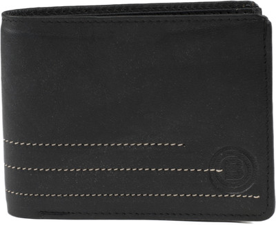 

Winsome Men Casual Black Genuine Leather Wallet(5 Card Slots)