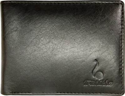 

Shankar Produce Men Casual Black Genuine Leather Wallet(4 Card Slots)