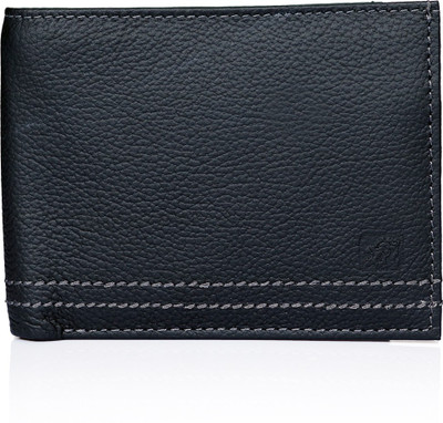 

Leo Men Formal Black Genuine Leather Wallet(5 Card Slots), Brown