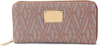 

Van Heusen Women Casual Grey Artificial Leather Wallet(12 Card Slots)