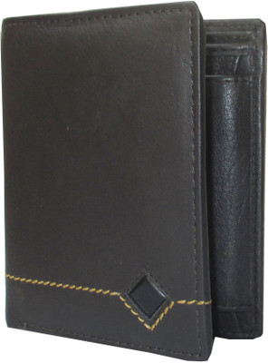 

Zubron Men Casual Black Genuine Leather Wallet(7 Card Slots), Zublk051