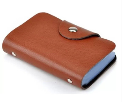 

Aditya Traders Boys Silver Aluminium Card Holder(6 Card Slots)