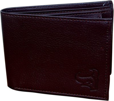 

DEEGORE Men Formal Brown Artificial Leather Wallet(7 Card Slots)