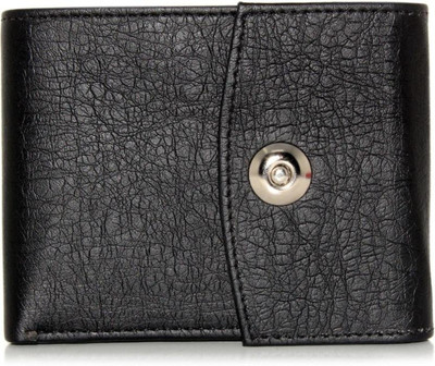 

Quetzal Men Formal Black Artificial Leather Wallet(6 Card Slots), Brown