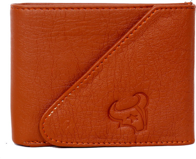 

DEEGORE Men Casual Tan Artificial Leather Wallet(7 Card Slots), Brown