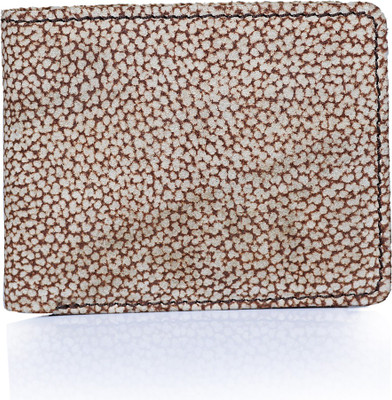 

Leo Men Casual Beige Genuine Leather Wallet(7 Card Slots), Multicolor