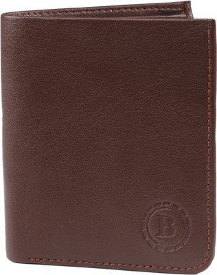 

Winsome Men Casual Brown Genuine Leather Wallet(4 Card Slots)