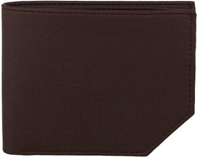 

HT Collections Men Casual Brown Genuine Leather Wallet(4 Card Slots)
