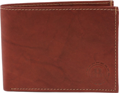 

Winsome Men Formal Brown Genuine Leather Wallet(2 Card Slots), Maroon