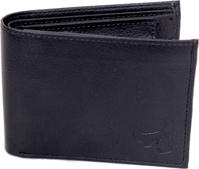 

DEEGORE Men Casual Blue Artificial Leather Wallet(7 Card Slots), Black