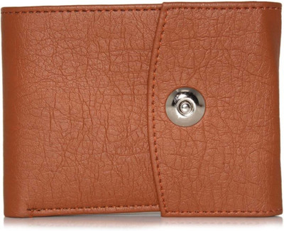 

Quetzal Men Tan Artificial Leather Wallet(6 Card Slots)