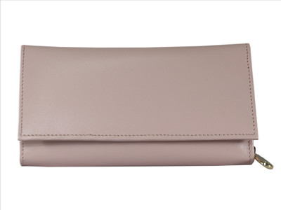 

G'leani Women Casual Pink Genuine Leather Wallet(6 Card Slots), Blush