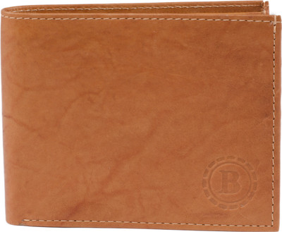

Winsome Deal Men Casual Tan Genuine Leather Wallet(6 Card Slots)
