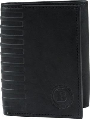 

Winsome Men Casual Black Genuine Leather Wallet(6 Card Slots)