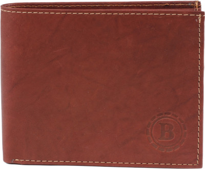 

Winsome Men Formal Brown Genuine Leather Wallet(6 Card Slots), Maroon