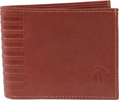

Winsome Men Casual Brown Genuine Leather Wallet(6 Card Slots), Maroon