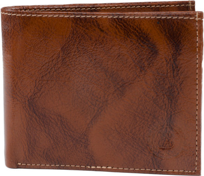 

Winsome Deal Men Casual Brown Genuine Leather Wallet(3 Card Slots)