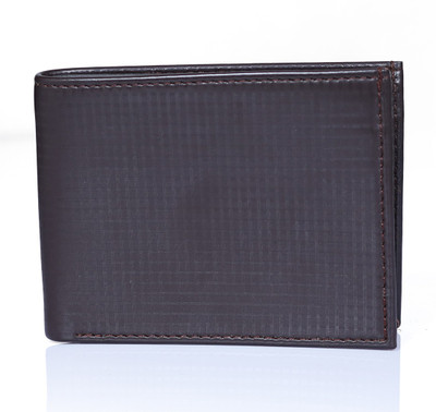 

Leo Men Casual Black Genuine Leather Wallet(7 Card Slots), Brown