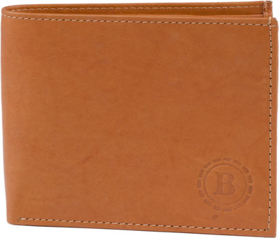 

Winsome Men Casual Tan Genuine Leather Wallet(2 Card Slots)