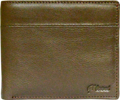 

G'leani Men Casual Green Genuine Leather Wallet(6 Card Slots), Brown