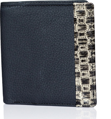 

Leo Men Casual Black Genuine Leather Wallet(7 Card Slots)