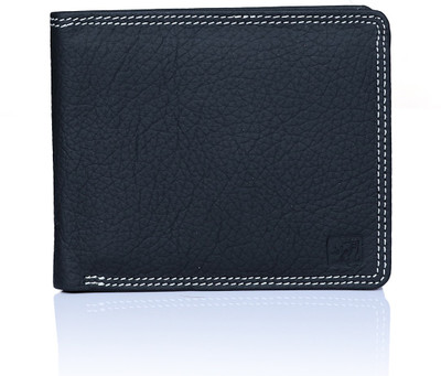 

Leo Men Casual Black Genuine Leather Wallet(7 Card Slots)