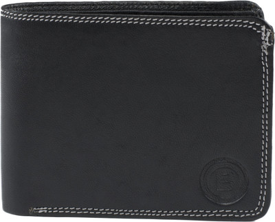 

Winsome Men Casual Black Genuine Leather Wallet(3 Card Slots)