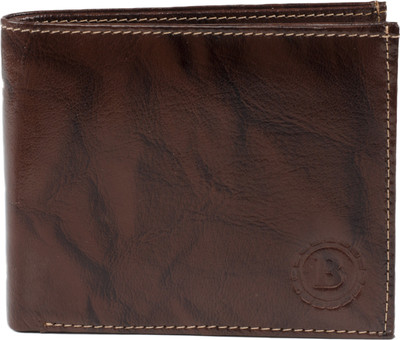 

Winsome Men Casual Brown Genuine Leather Wallet(3 Card Slots)