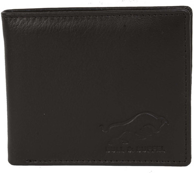 

BULL & BUFFEL Men Casual Black Genuine Leather Wallet(8 Card Slots), Brown-05