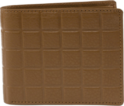 

Winsome Men Casual Tan Genuine Leather Wallet(3 Card Slots)
